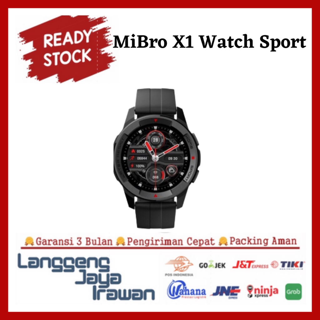 MIBRO X1 Smartwatch 5ATM Waterproof Sporty AMOLED 1.3 inch Screen