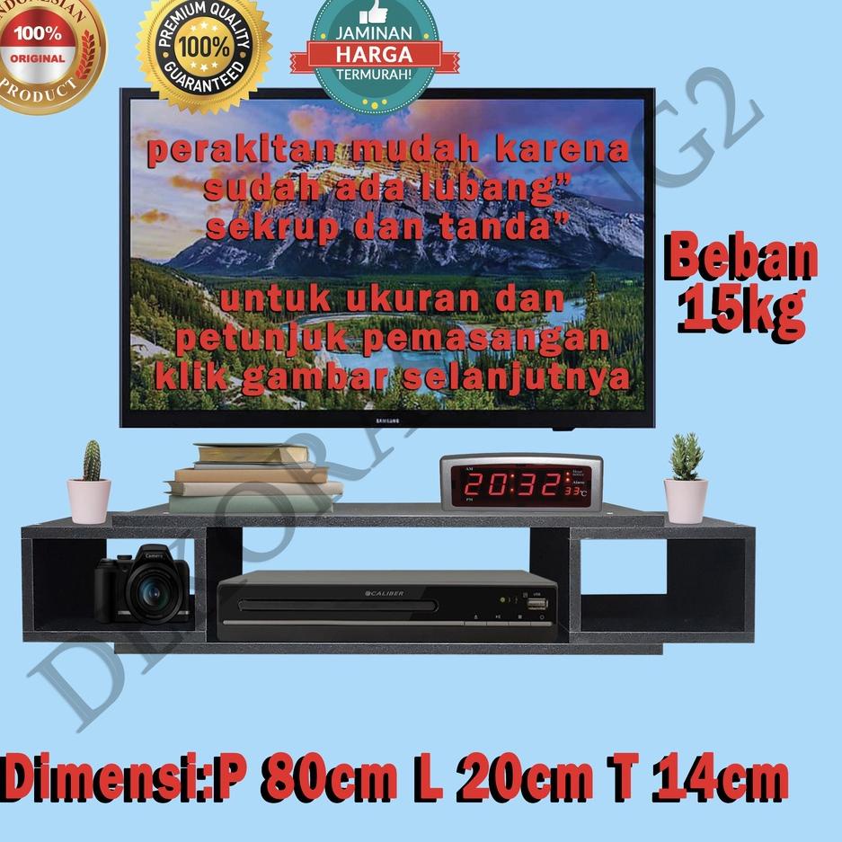 ➯ rak ambalan dinding minimalis - AD10 / rak tv gantung / ambalan tv gantung / rak minimalis / hiasa