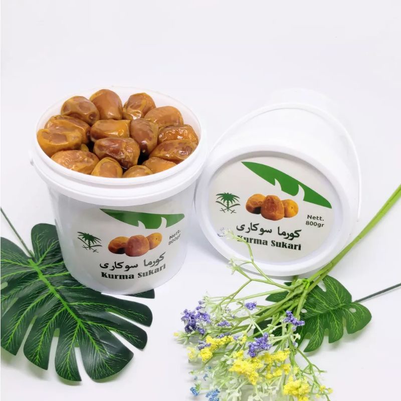 Kurma Sukari Ember 800gr - kurma sukari premium - kurma Sukari basah