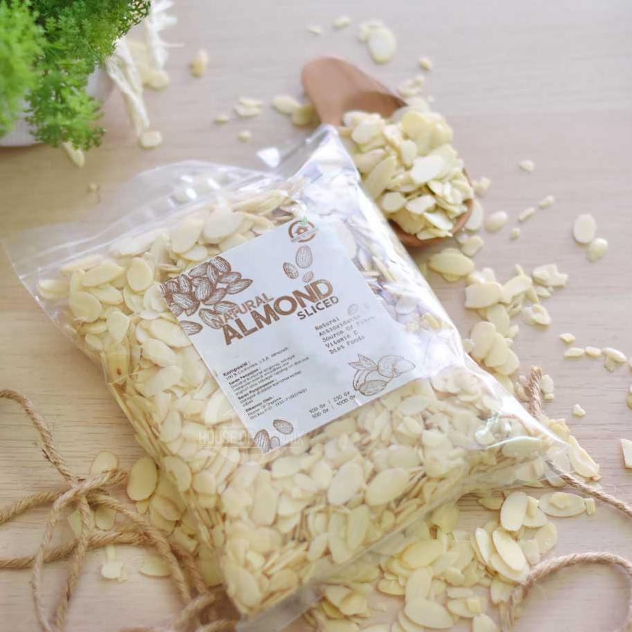 

♂ Natural Almond Sliced 250gr ♗