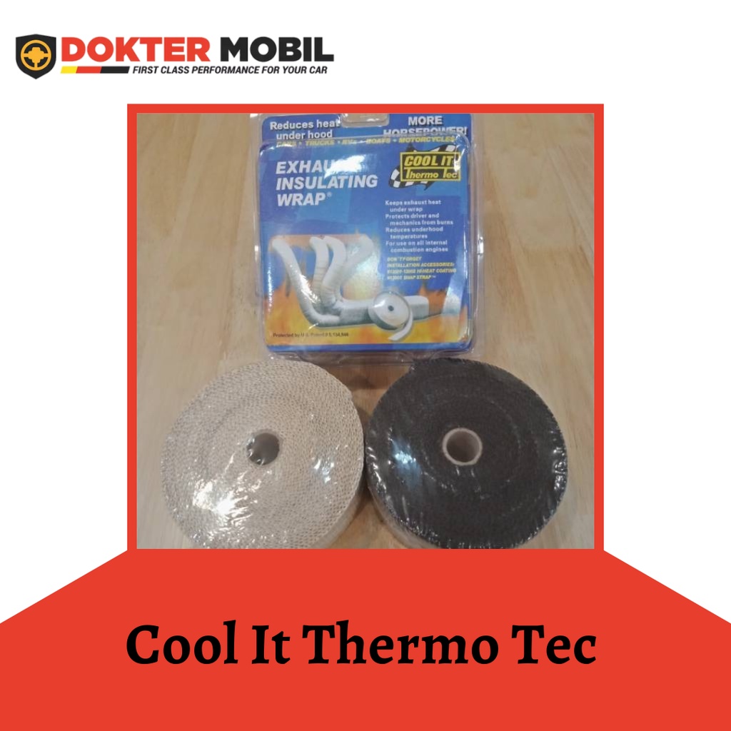 

Exhaust Wrap Cool It Thermo Tec