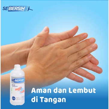 SEBERSIH Hand Sanitizer 1 Liter