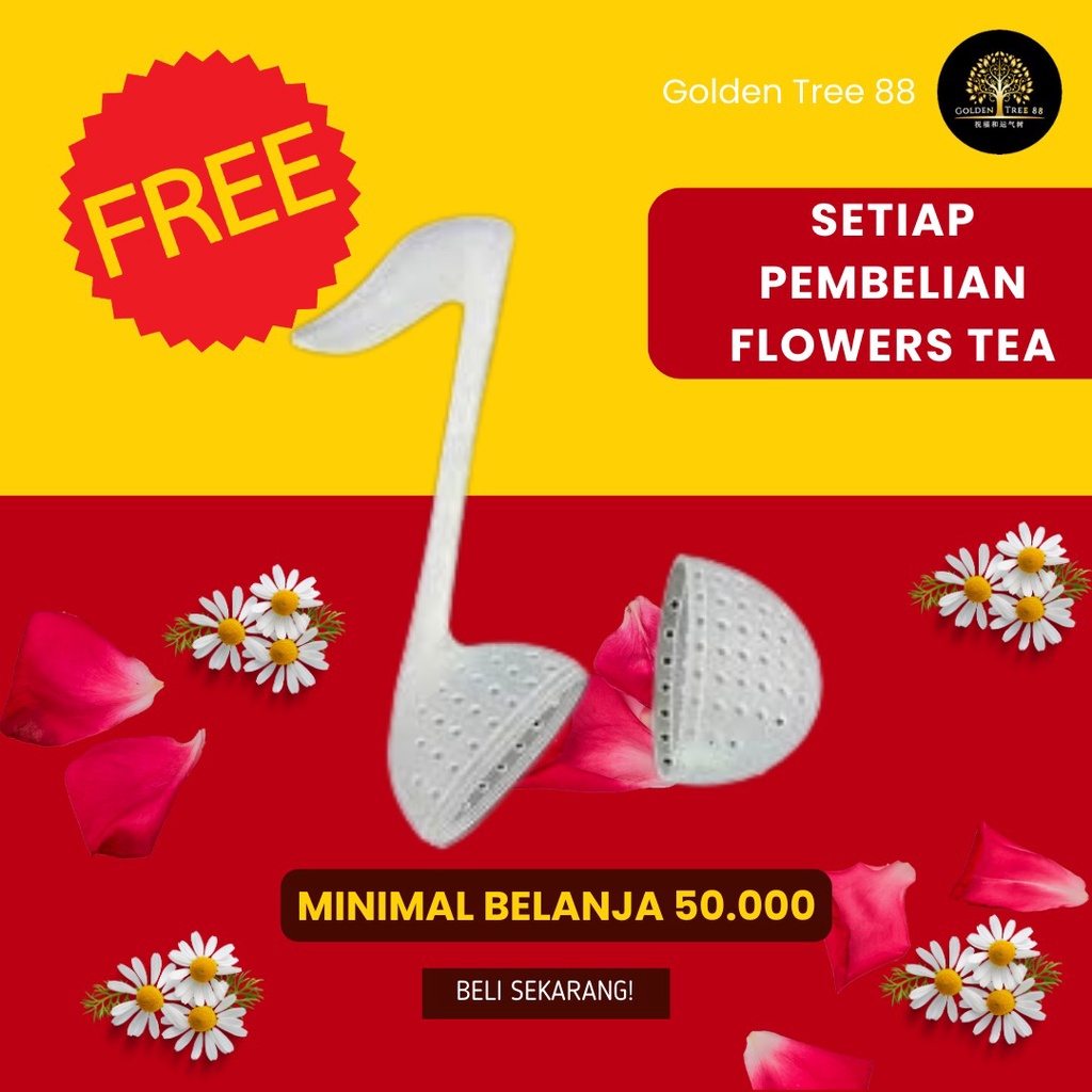 

Saringan Teh Unik Berbentuk Not Musik