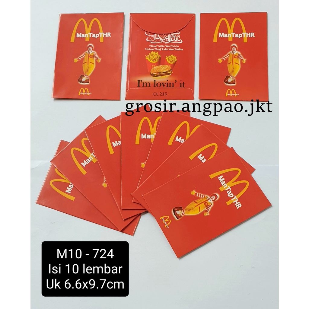 

AMPLOP LEBARAN IDUL FITRI SNACK UNIK KEKINIAN 1 PACK ISI 10 SIAP PAKAI UKURAN MEDIUM