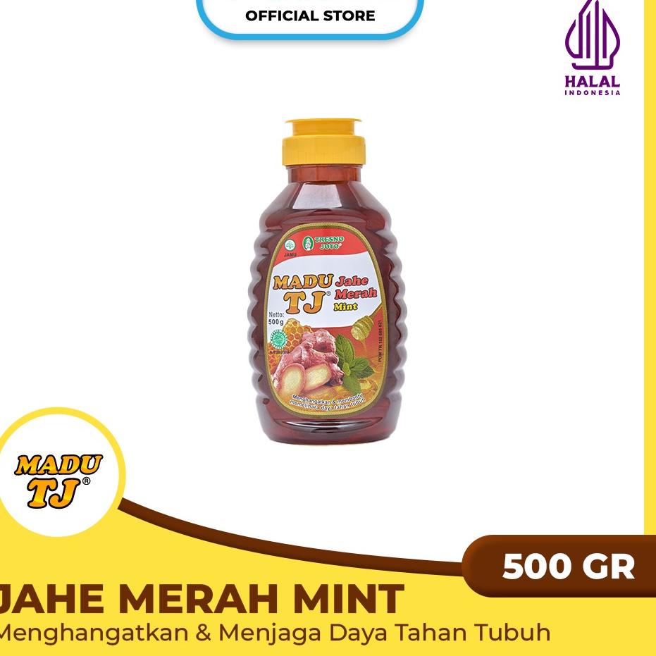 

♢ TJ Jahe Merah Mint 500gr - Menghangatkan & Menjaga Daya Tahan Tubuh ➹