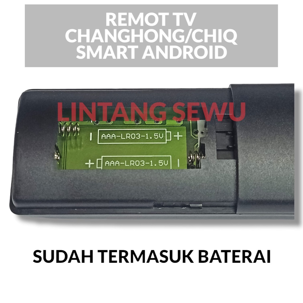 REMOT TV CHANGHONG SMART TV ANDROID TV CHANGHONG