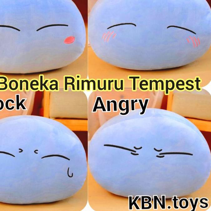 ♤ Bantal Boneka Rimuru Tempest 30cm Boneka Slime ✻