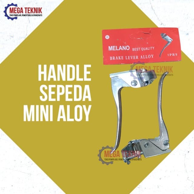 &<&<&<&] Handle Handel Rem Rim Sepeda Mini Aloy Brake Level