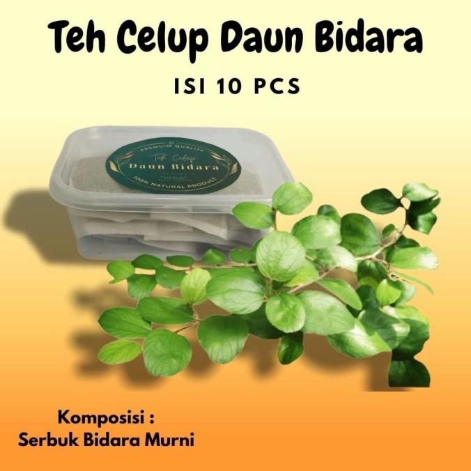 

Teh Celup Daun Bidara / Teh Bidara isi 10 kantong keh