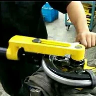 Terlaris Alat Penekuk Pipa Manual 25 Mm Tekuk Pipa Besi Manual