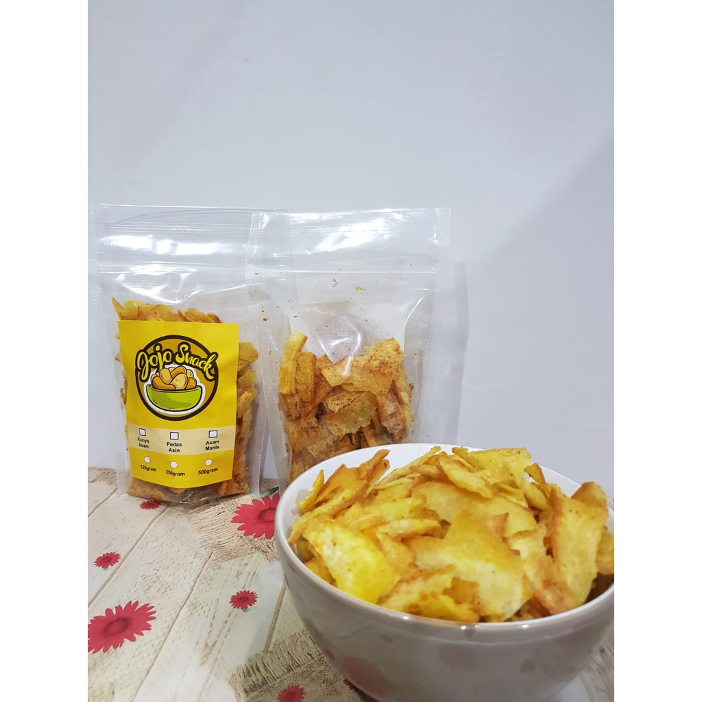 Keripik Singkong Jojo snack kripik singkong