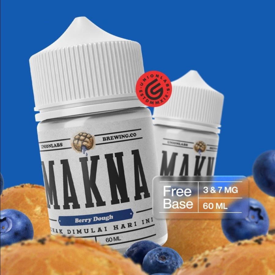 Makna Berry Dough 60ML by Union Labs