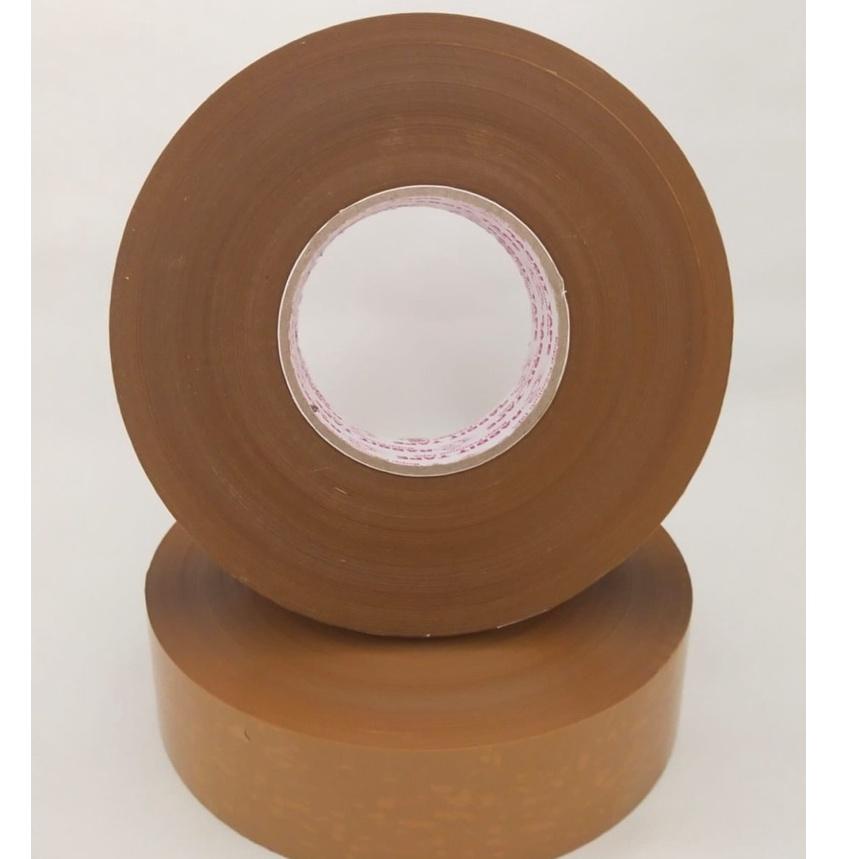 

[ART. 798996] Lakban Rabbit Tape 500 yard 500Yard 300m Besar Jumbo Coklat Bening Murah Tebal