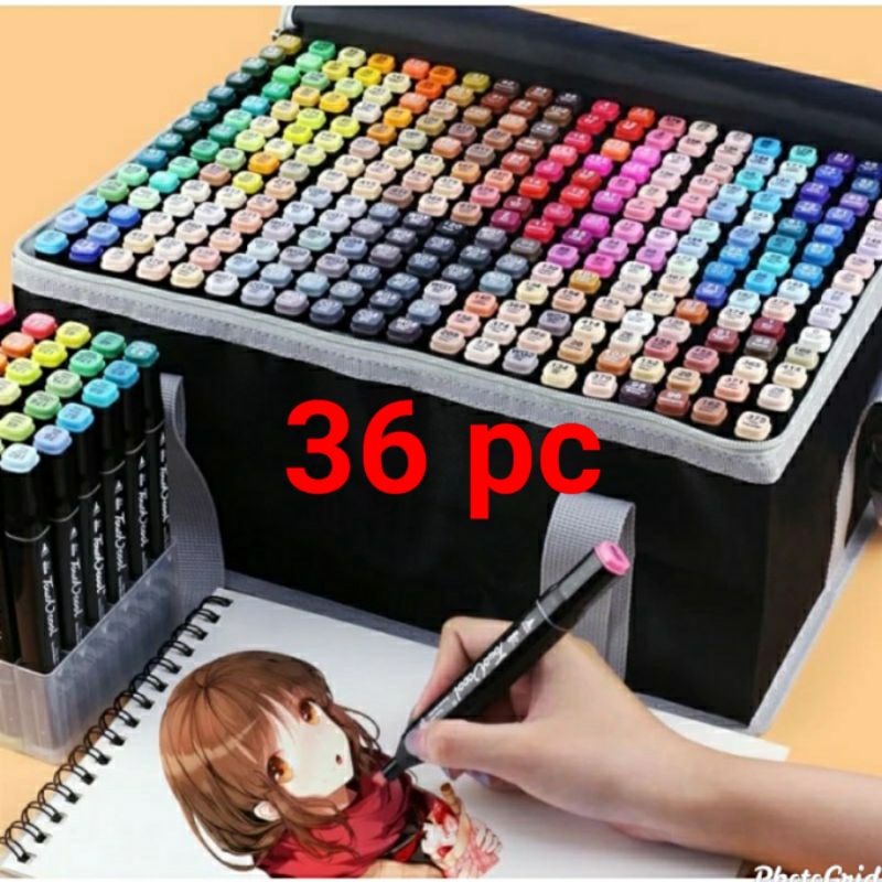 

TM. Touch five 36 pc art marker spidol sketsa