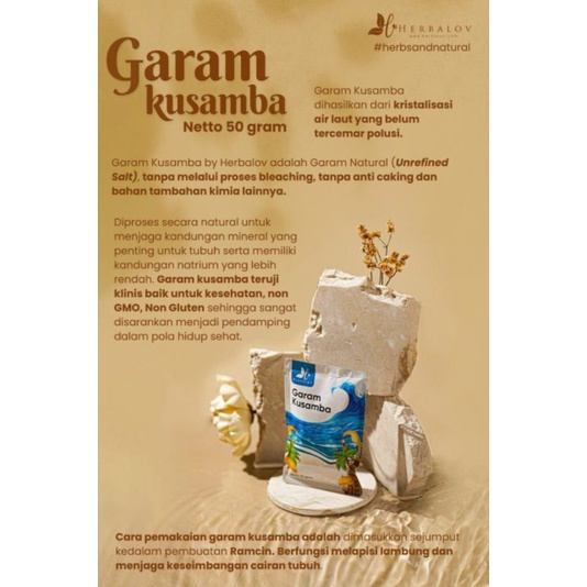 

[Herbalov] GARAM KUSUMBA - Garam Diet