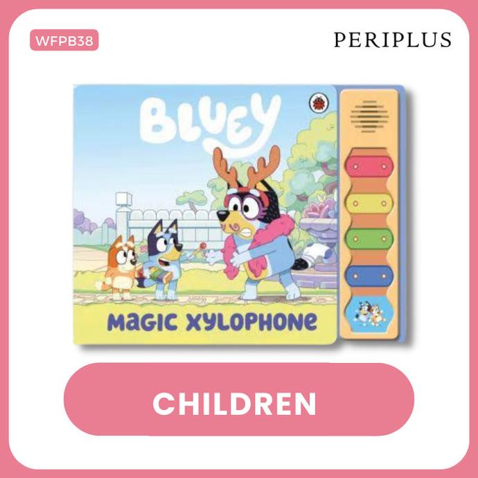 

Bluey: Magic Xylophone Sound Book - 9780241551936
