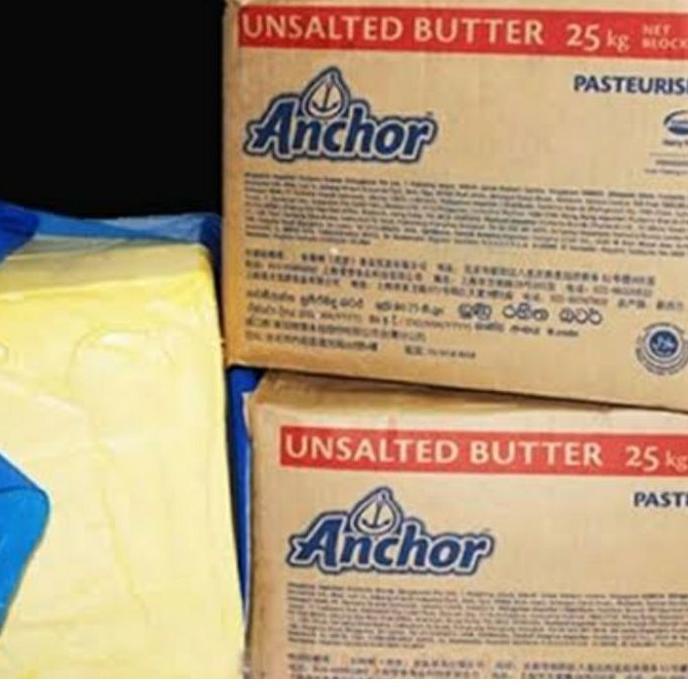 

♢ anchor unsalted butter 500 gram. butter unsalted ♚