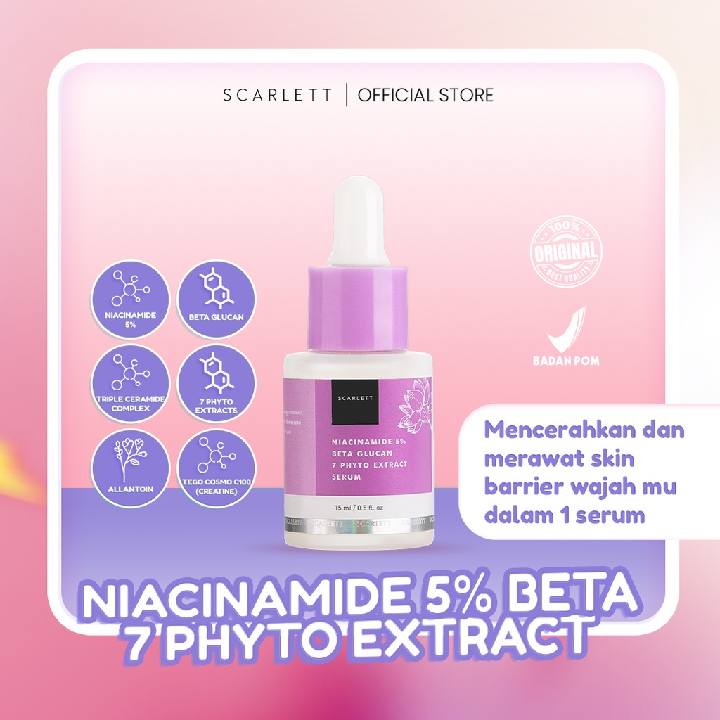 Scarlett Whitening Niacinamide Serum