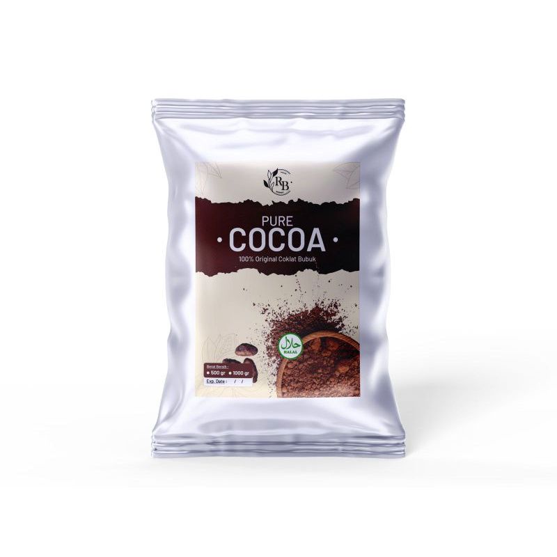 

Korzaln Bubuk Minuman Coklat Murni / Pure Cocoa 1Kg / Es Cokelat Panjang Umur
