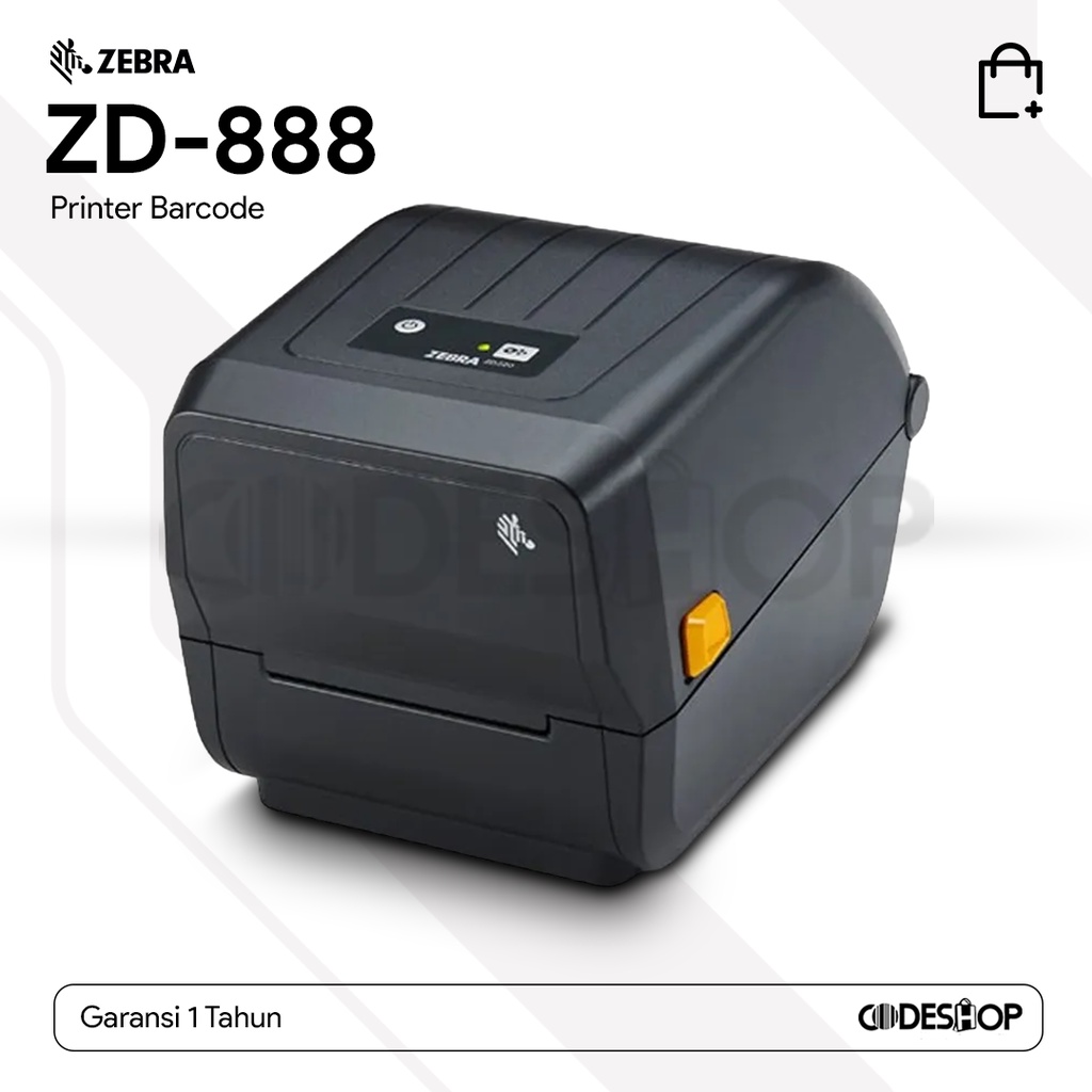 Printer Thermal Resi Zebra GC420T Cetak Label