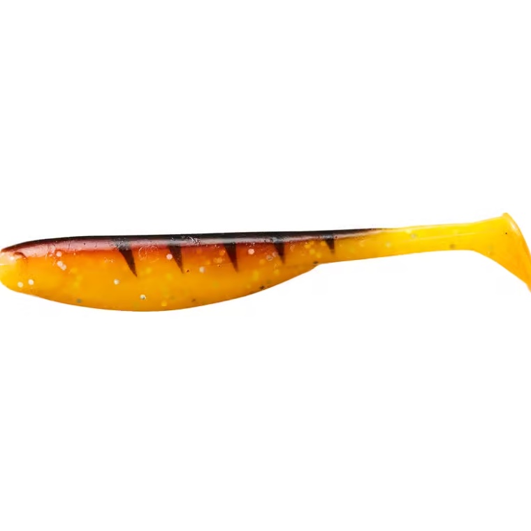 CAPERLAN Lure Fishing Umpan Memancing Soft Natori 75 Natural x3