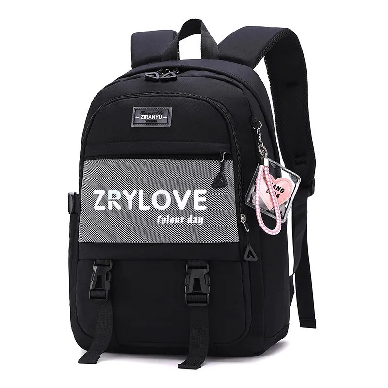 PTM-Tas ransel anak perempuan zrylove-backpack fashion tanpa gantungan-tas punggung remaja perempuan style korea