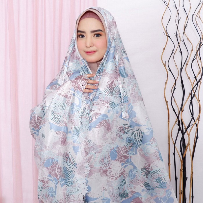 MAIA BY HASYA - MUKENA MUKENAH TRAVELING DEWASA MEWAH CANTIK JUMBO