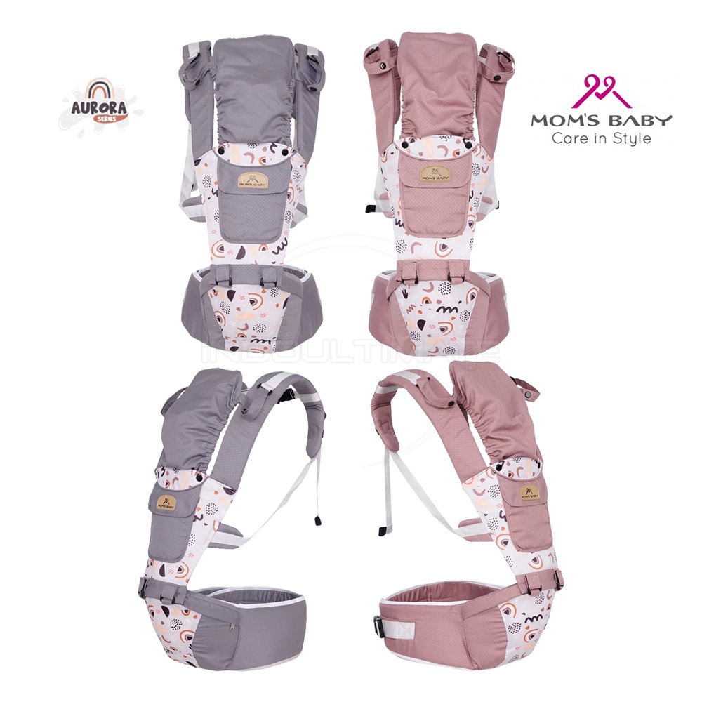 7in1 Way Gendongan Depan Model Terbaru 2023 MOMS BABY Hipseat Bayi + Pelindung Kepala BY-197 Gendongan Bayi Model Terbaru Gendongan Bayi Depan Duduk Gendongan Bayi Samping Gendongan Multifungsi Gendongan Bayi Instan Anti Pegal Baby Carrier