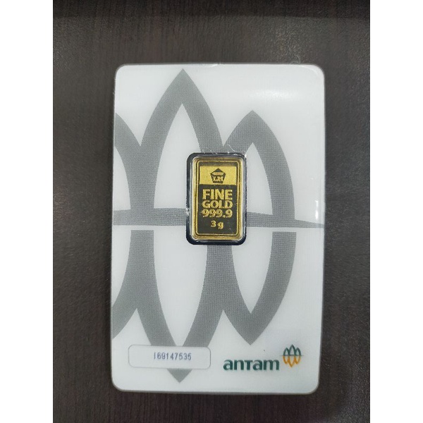 LM LOGAM MULIA, ANTAM3GRAM