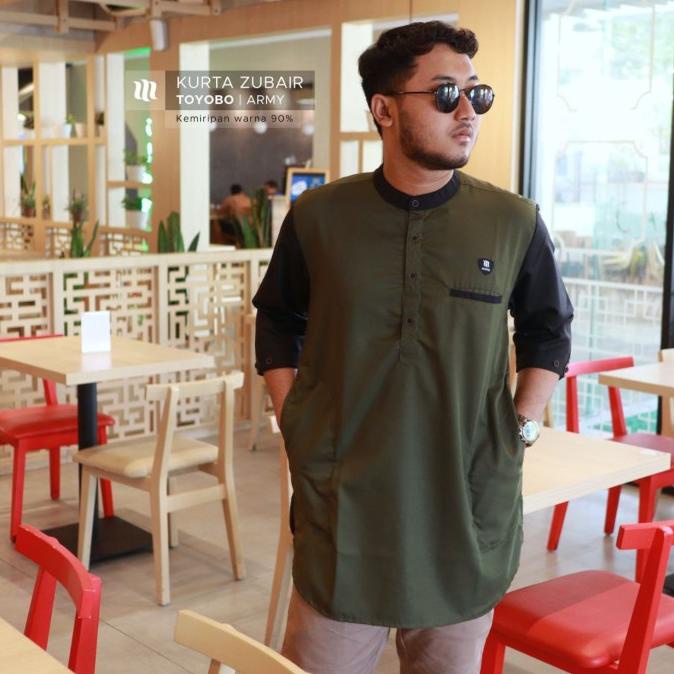 TERMURAH Baju Kemeja Koko Kurta Kemko Pakistan Muslim Pria Taqwa Qurta Mosped /BAJU KOKO PRIA/BAJU K