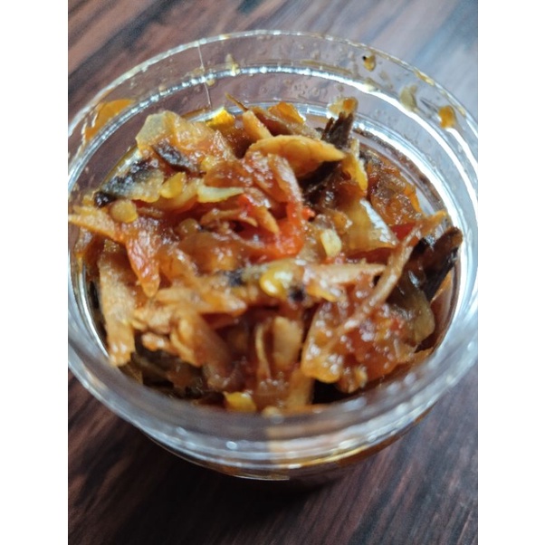 

SAMBAL TONGKOL MANTAP 100 GR - HALAL (kemasan icip2)