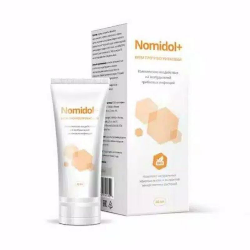 { TERLARIS } NOMIDOL – Cream Penghilang Jamur Kaki Dan Atasi Kuku Berjamur
