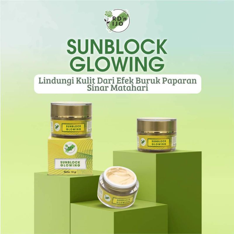 Sunblock Glowing RdnIJO