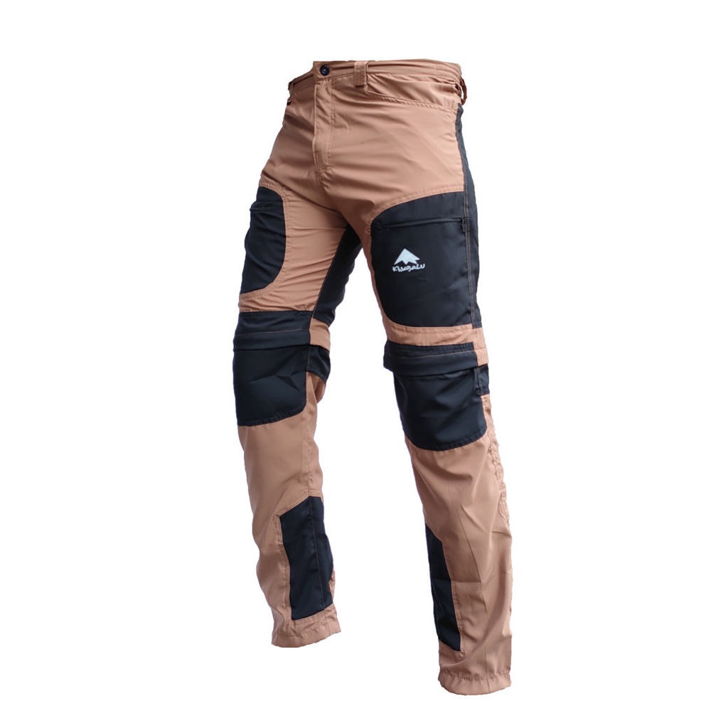Celana Cargo atau celana outdoor multifungsi TNF dan JWS