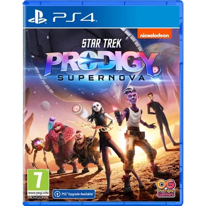 PS4 Star Trek Prodigy - Supernova