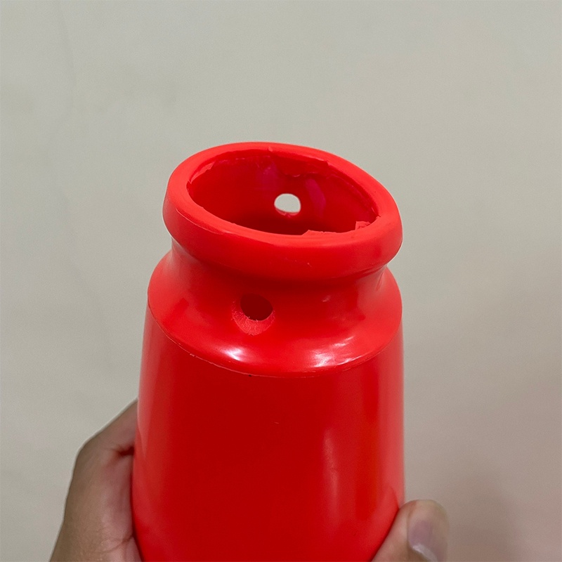 Safety Traffic Cone / Kerucut Lalu Lintas Tonata 2.4 Kg 2,4 Kg