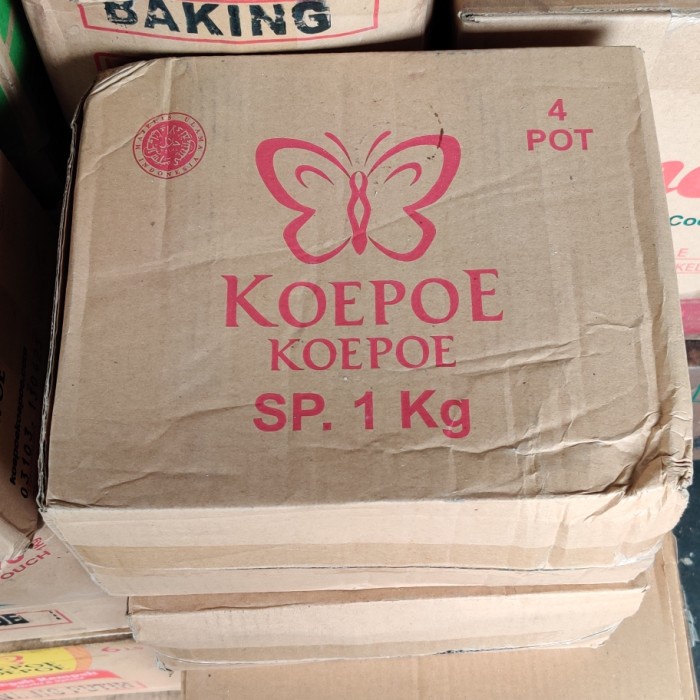 

SP KOEPOE KOEPOE 1 KG CAKE EMULSIFIER BAKING MIX GO SEND