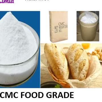 

❉ CMC / Carboxy Methyl Cellulose / Pengental Makanan - 500 Gram atau 1 KG ❅