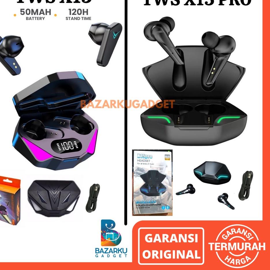 ✥ TWS Gaming X15 TWS X15 Pro TWS X16 Pro Headset Gaming Bluetooth Headset Bluetooth Gaming Headset W