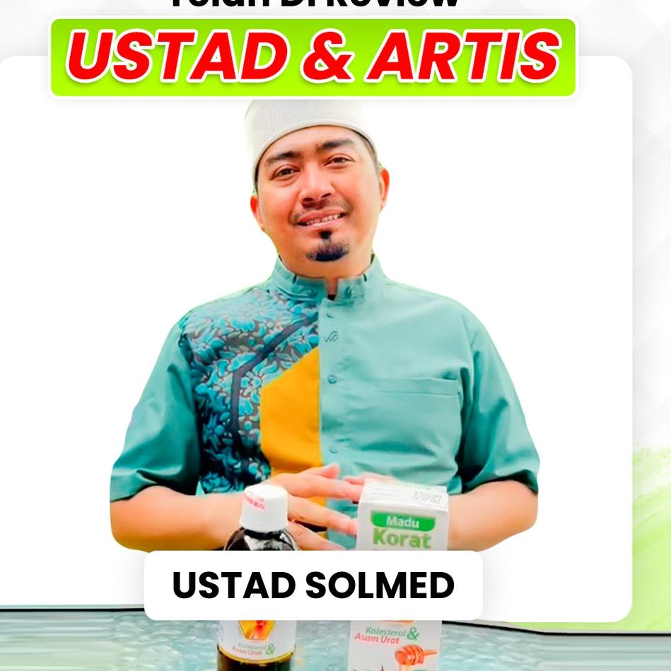 

Paling dicarib0B5n Madu Korat Menyembuhkan Penyakit Kolesterol & Asam Urat Secara Alami