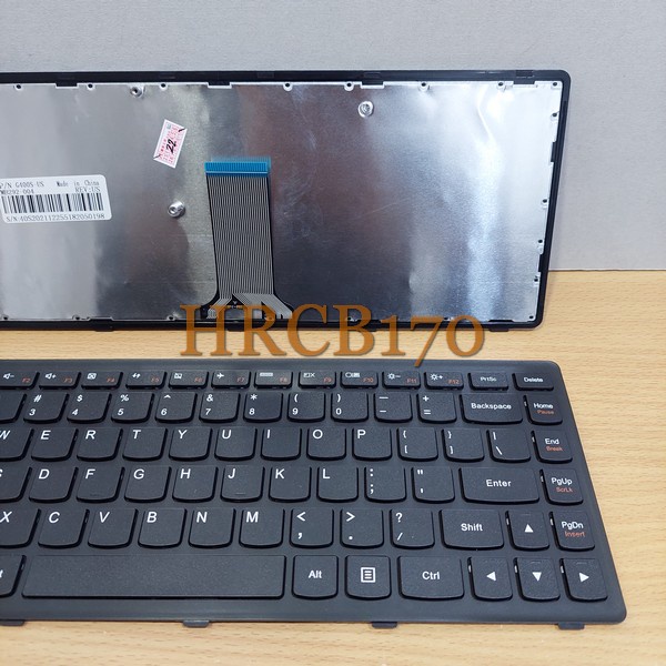 Keyboard Laptop Lenovo G400S G400AS G405 G405A G405S Z410 S410P Series -HRCB