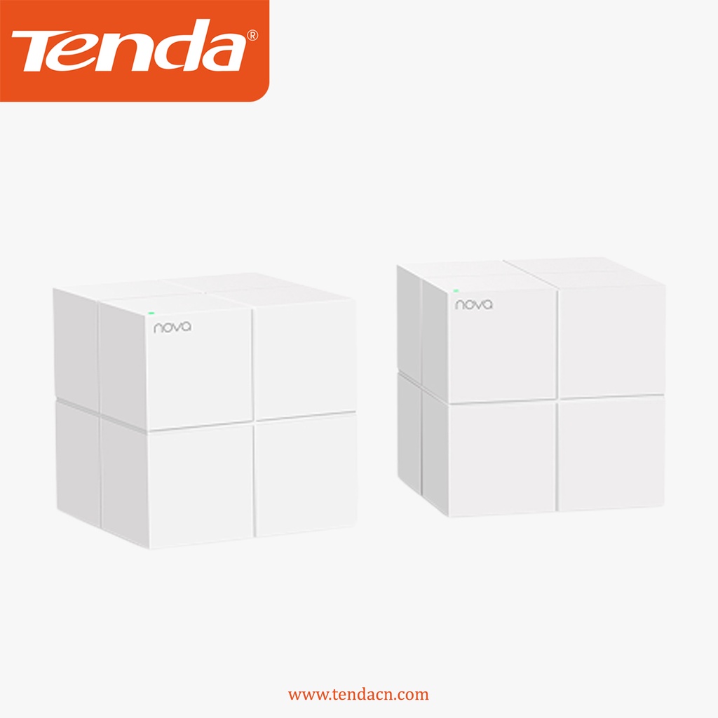Tenda Nova MW6 ( 2 set/2 unit/2 pcs ) - Whole Home Mesh WiFi System