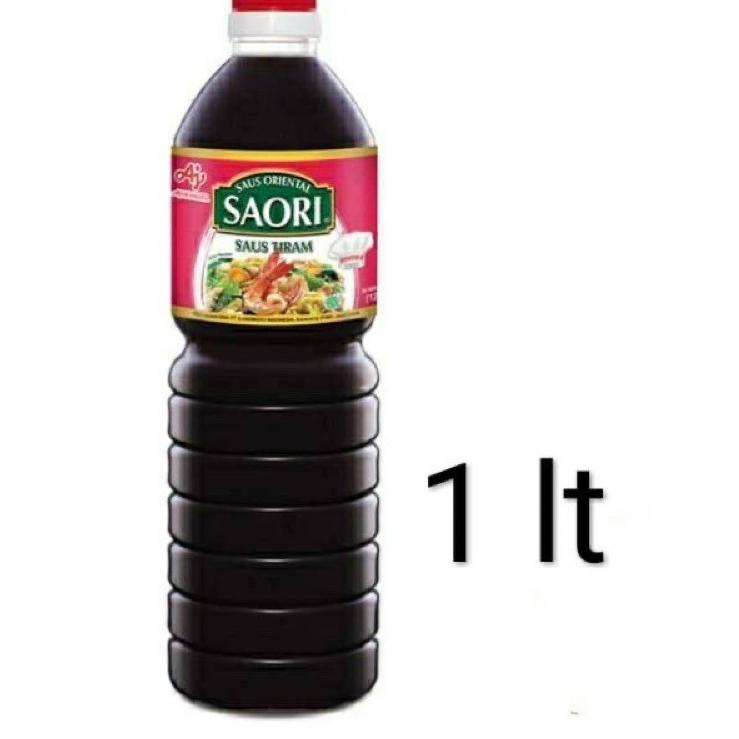 

☃ Saori Saus Tiram oyster / Teriyaki 1 Liter ➶