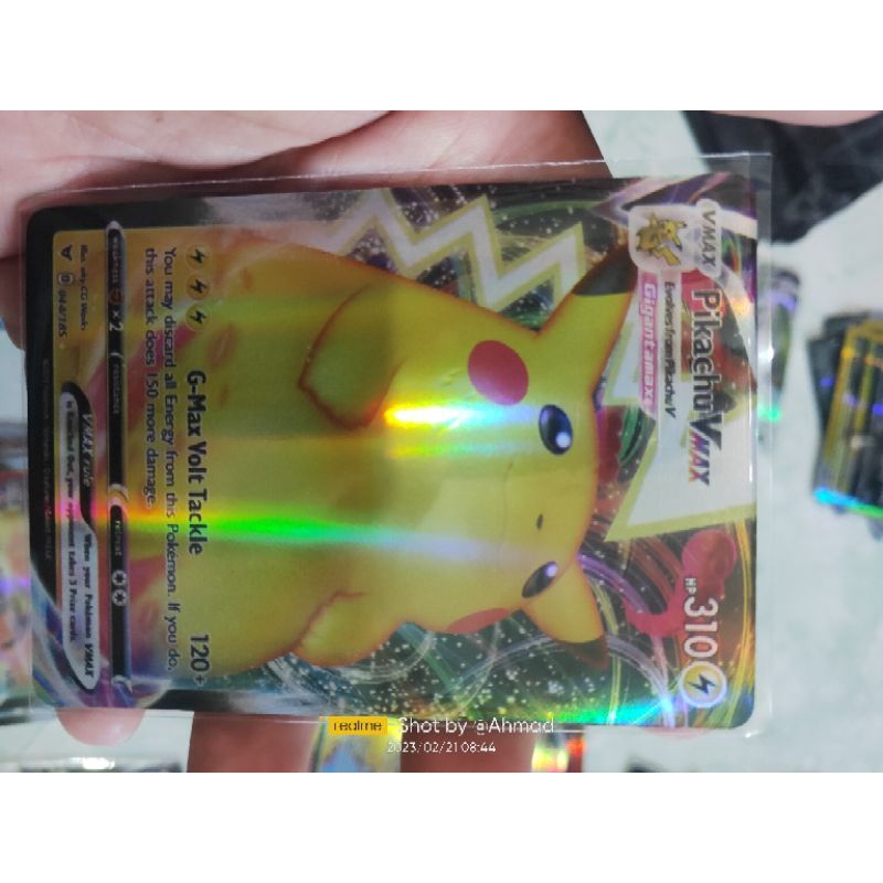 Kartu Pokemon VMAX Pikachu