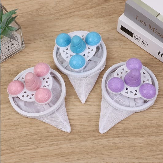 FMFIT ISI 4 NET WASHER FILTER / keep Clothes skin SARINGAN FILTER MESIN CUCI