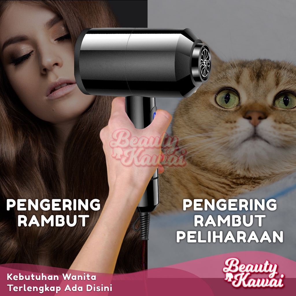 Hair Dryer Perawatan Rambut Multifungsi Pengering Bulu Hewan Kucing Pet Blower