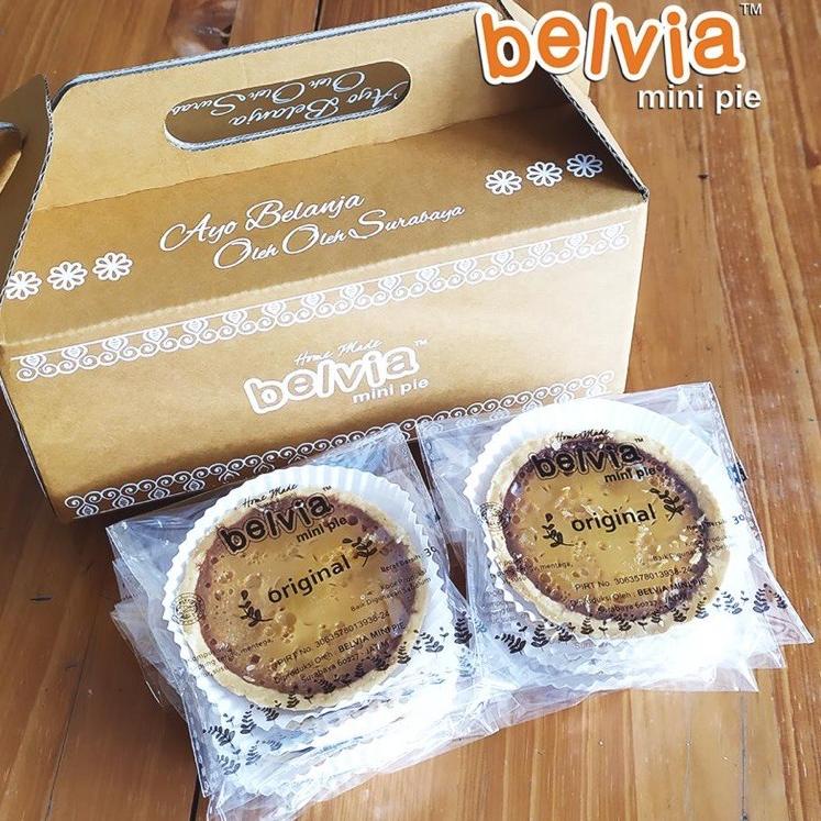 

™ Belvia Mini Pie isi 12 pcs ➮