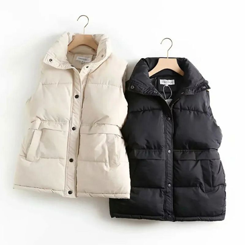 jaket rompi winter anak laki laki perempuan