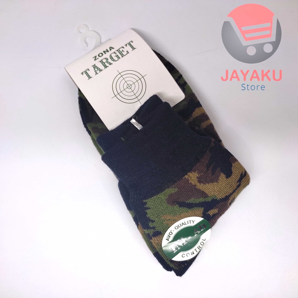 TARGET Kaos Kaki Tebal PDL Tentara Polisi Tactical Outdoor