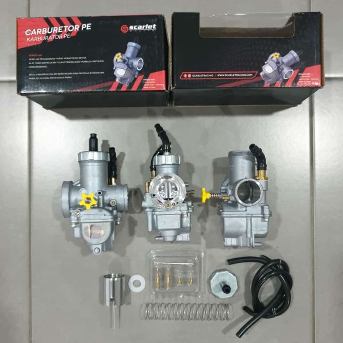 Karbu Scarlett/Karburator Scarlett Pe 24 26 28 Universal Termurah